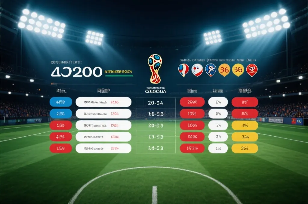 2026世界杯球队美加墨积分排名全解析：看懂规则，才能看穿出线风向